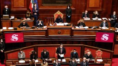 Taliansky Senát vyslovil dôveru vláde premiéra Maria Draghiho