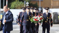 Oslavy SNP v Banskej Bystrici odštartovali preletom armádnej leteckej techniky