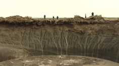 Obrovský výbuch metánu na Sibíri spôsobil 50 metrov hlboký kráter. Je najväčší svojho druhu