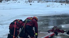 Skočil do vodnej nádrže a už sa nevynoril. Záchranárom sa nepodarilo oživiť 68-ročného muža