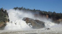 Ďalšie obavy ľudí, ktorí bývajú v okolí kalifornskej priehrady