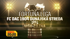 Dajto odvysiela zápas FC DAC 1904 Dunajská Streda - MŠK Žilina