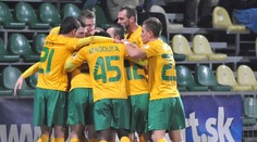 Žilina opäť víťazne, zdolala Dunajskú Stredu 3:1