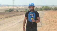 Diery po guľkách v autách a všade krv. Náš štáb nakrúcal v Izraeli, takto to tam vyzeralo