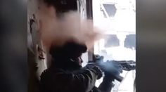 VIDEO: Z pekla šťastie. Vypálená guľka len tesne preletela okolo hlavy ukrajinského vojaka