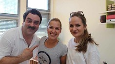 Dominika Cibulková si trúfa! Už je aj herečka. A rovno v Kredenci