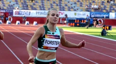 Viktória Forster nepostúpila do semfinále, za svojím najlepším časom sezóny výrazne zaostala