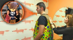 Pod oblekom nadačného Macka Packa sa skrýva mladík s ťažkým osudom