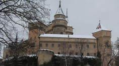 Ľad pri Bojnickom zámku láka korčuliarov. Pamiatkari majú jasnú odpoveď