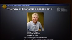 Tohtoročnú Nobelovu cenu za ekonómiu získal Američan Richard H. Thaler