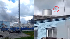 Ukrajinský dron útočil na rekordnú vzdialenosť. Zasiahol ruskú rafinériu takmer 1200 kilometrov od hraníc