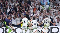 VIDEO: Wembley 2013 sa nezopakuje. Real ušiel z hrobu, štadión po senzačnej otočke takmer spadol