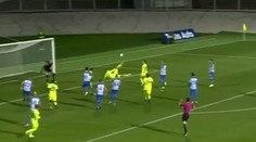 VIDEO: Mestské derby v Záhrebe rozhodol takýmto parádnym volejom obranca