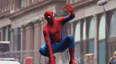 Fanúšikovia v Škótsku šalejú. Nového Spider-mana nakrúcajú v Glasgowe