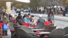 V Košiciach už fungujú terasy reštaurácií. Niektorí nabrali odvahu a otvorili úplne nové prevádzky