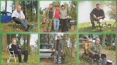 Schádzajú sa už 20 rokov. Pre partiu kamarátov a kolegov z Mochoviec má rybačka hlbší význam