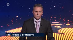 Požiar v Bratislave