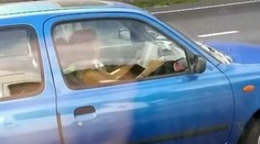 Žena šla rýchlosťou 112 kilometrov za hodinu. Pokojne si pri tom čítala