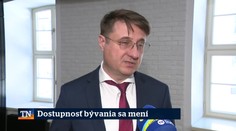 Dostupnosť bývania sa mení