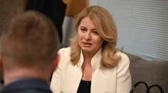 Zuzana Čaputová odpovedá na otázku, či sa vracia do politiky