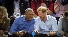 Bývalý prezident Obama hovoril princovi Harrymu o sile sociálnych médií