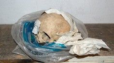 Na polici v pivnici v jednej z prešovských bytoviek našli v papieri zabalenú ľudskú lebku