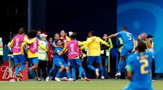 Kostarika odolávala, Brazília rozhodla o triumfe v nadstavenom čase