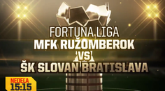 Dajto odvysiela zápas MFK Ružomberok – ŠK Slovan Bratislava