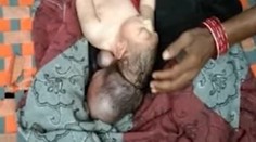 VIDEO: V Indii sa narodilo dieťa s tromi hlavami. Miestni ho uctievajú ako boha