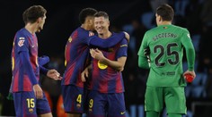 Barcelonu potiahol hetrik Lewandowskeho, Real sa nezmohol ani na gól. Valjent ubránil tesnú výhru