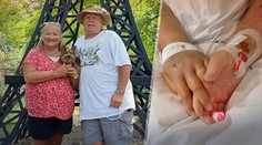 Manželia zomreli na covid iba minútu po sebe. Celý čas sa držali za ruky