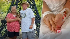 Manželia zomreli na covid iba minútu po sebe. Celý čas sa držali za ruky
