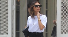 Victoria sa musela strašne ponáhľať: Inak by takto z domu nevyšla