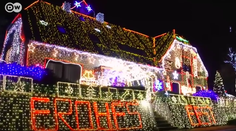 Toto je najvyzdobenejší dom v Nemecku. Z účtu za elektrinu sa vám zatočí hlava