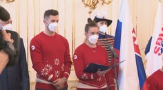 Členovia výpravy na ZOH 2022 v Pekingu zložili sľub do rúk prezidentky