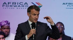 VIDEO: Francúzsky prezident šokoval publikum v Keni. Na pódiu im udelil nečakanú „výchovnú lekciu“