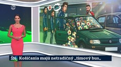 Košičania majú netradičný "tímový bus"