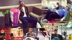 Ako to dopadne, keď vezmete chlapa na nákupy