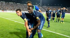 Slovan síce prehral, no postúpil do Európskej ligy