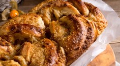 RECEPT NA DNES: Tvarohovo-banánový závin