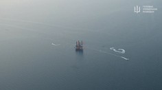 VIDEO: Ruskú stíhačku nakoniec zahnali. Ukrajinci zverejnili akčné zábery z oslobodenia ťažobných plošín