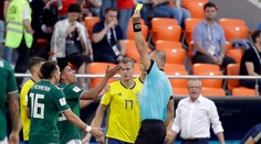 Mexičan Gallardo dostal najrýchlejšiu žltú kartu v histórii MS