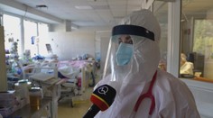 V siedmom mesiaci tehotenstva vedie lekársky tím na covidovom oddelení