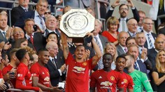 Zlatan Ibrahimovič zariadil Manchestru United prvú trofej