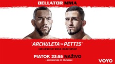 Bellator 258 na VOYO: Juana Archuletu čaká prvá obhajoba titulu proti Sergiovi Pettisovi