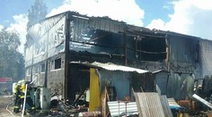 V Kysuckom Novom Meste horel autoservis, škodu odhadli na pol milióna