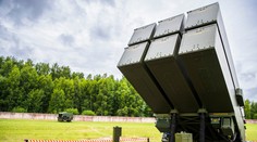 Na Ukrajinu dorazili západné protivzdušné systémy NASAMS a Aspide, oznámil ukrajinský minister obrany