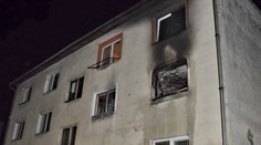 Poplach na bardejovskom sídlisku. V byte vypukol požiar, obyvateľov evakuovali