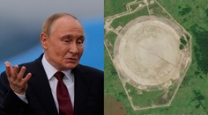 Záhadný ruský objekt neďaleko Poľska sa čoraz viac rozrastá. Dostal prezývku „Putinovo ucho“