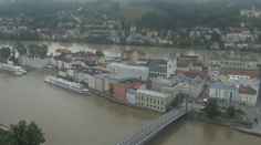 Voda v Dunaji za posledných 24 hodín výrazne stúpla